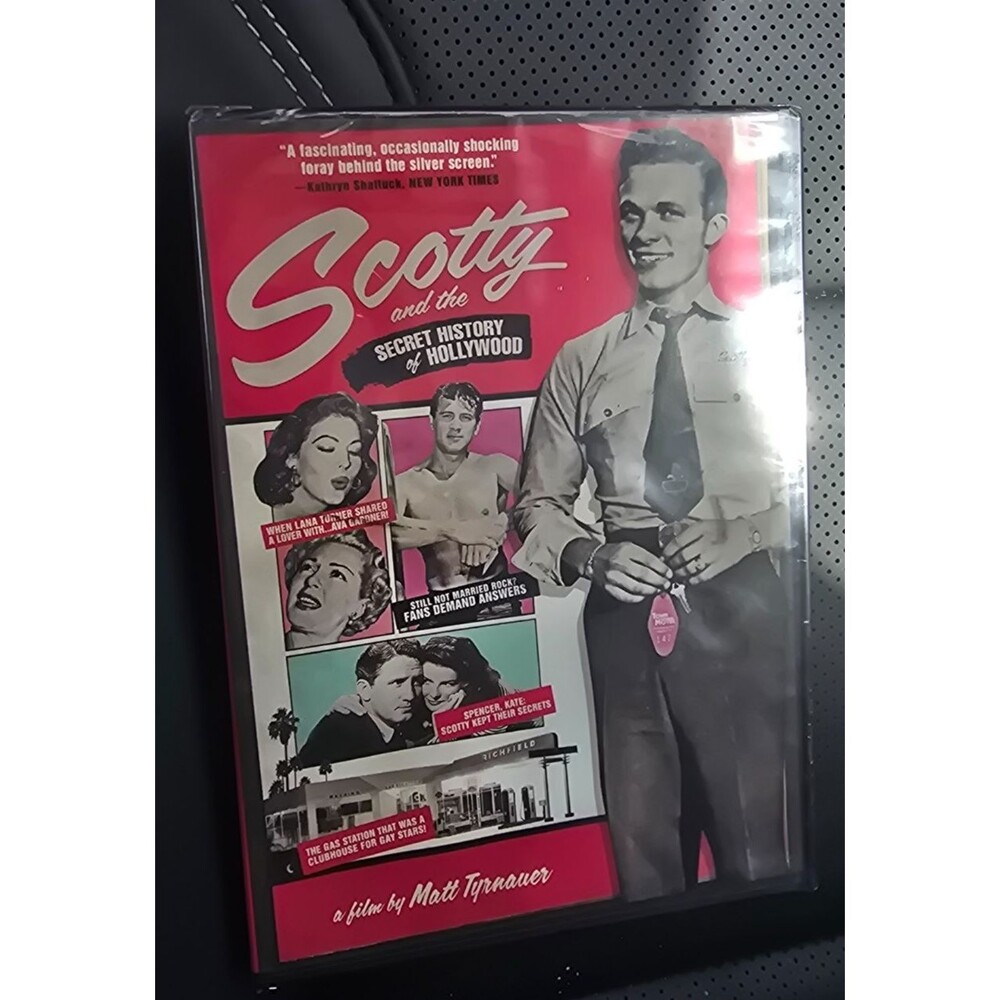 Scotty and the Secret History of Hollywood (DVD, 2017 Kino Lorber)